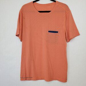 Lululemon R.A.D. Short Sleeve T-Shirt Mens Medium? Pocket Crew Neck Tee